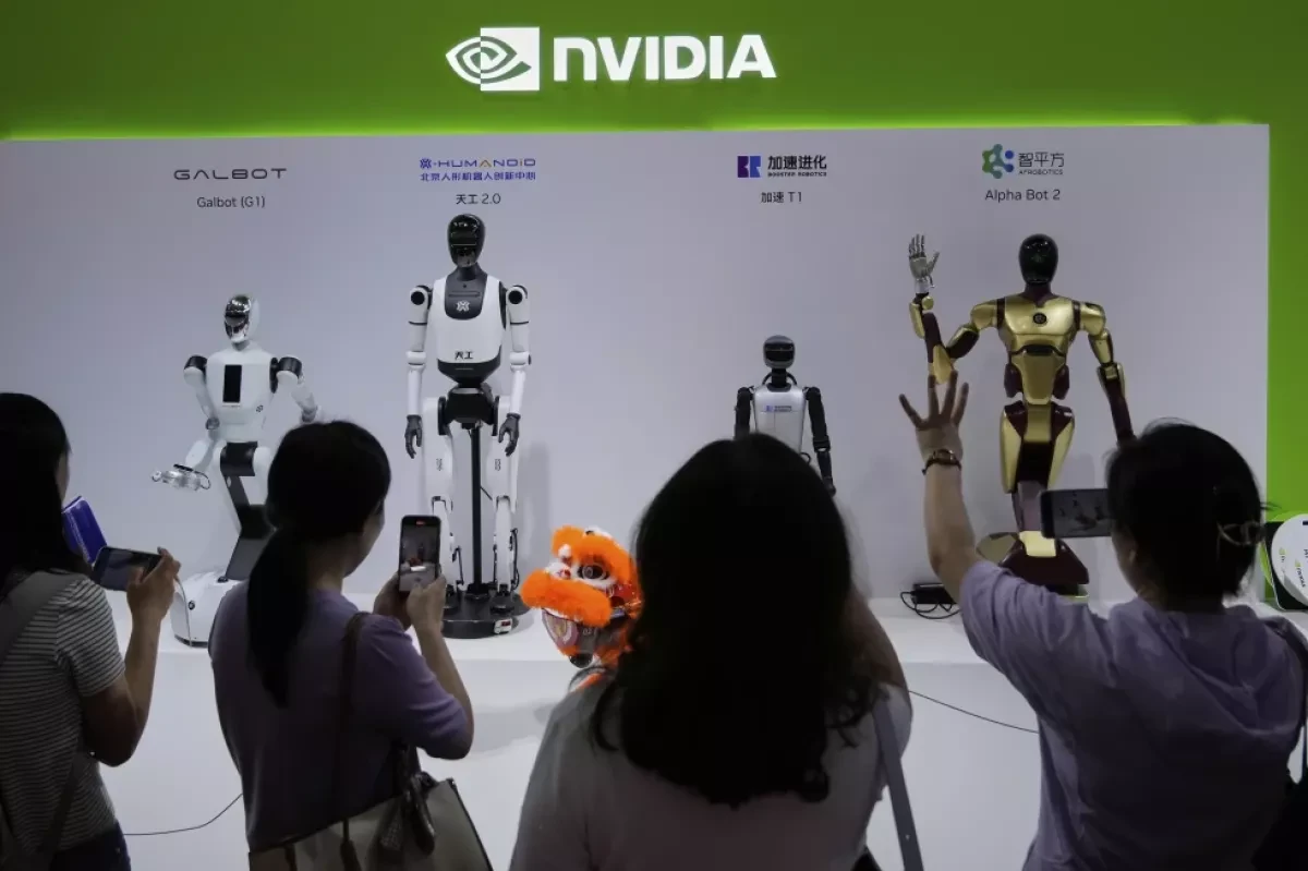 Growing Nvidia sales not enough to silence fears of looming tech bubble