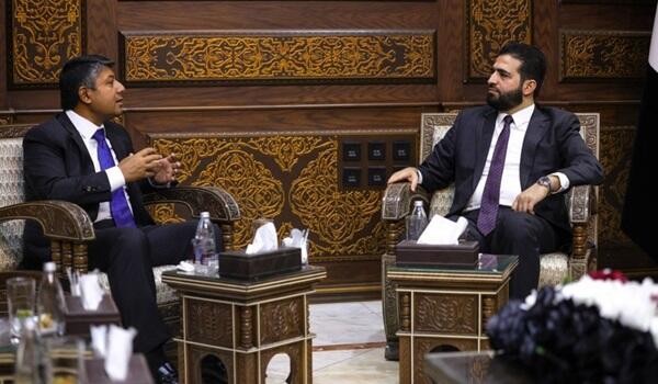 Syria and Azerbaijan discuss boosting security cooperation