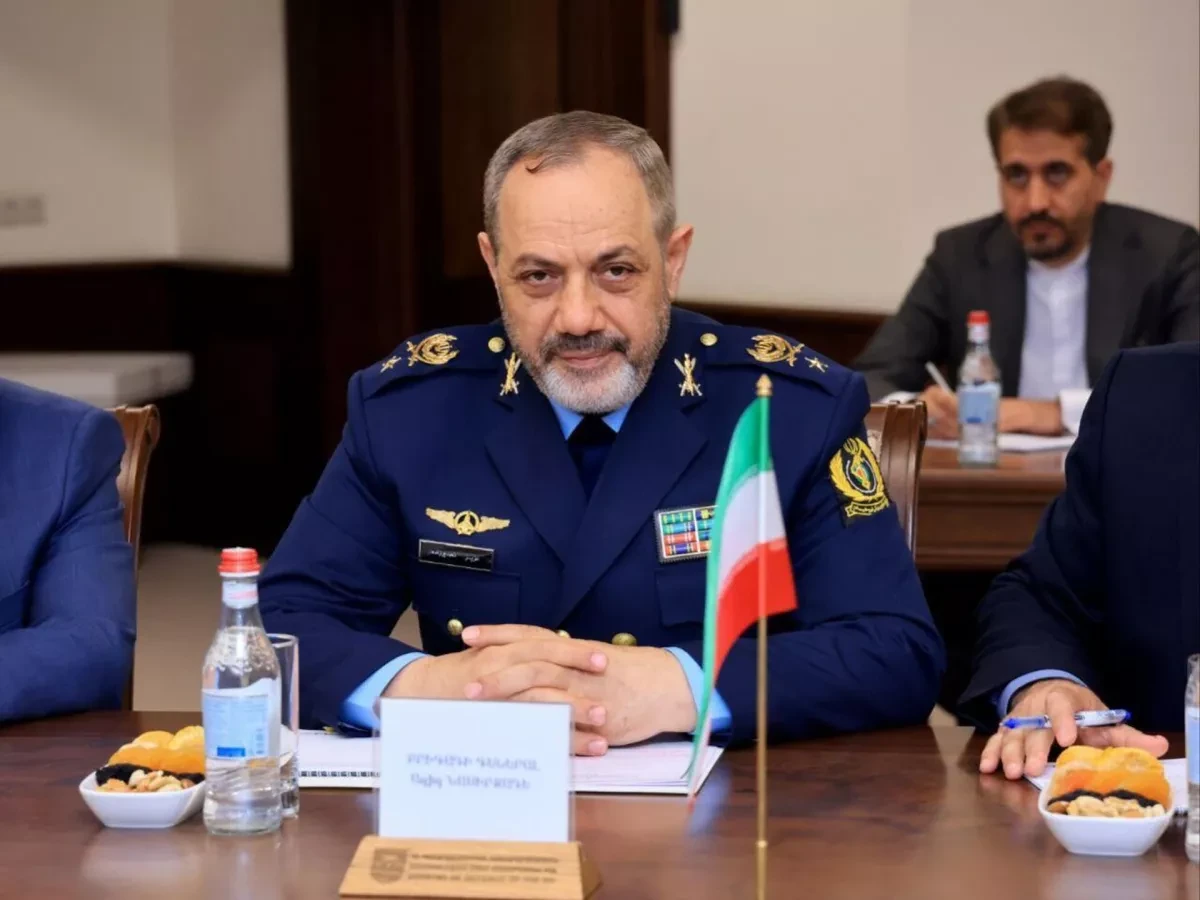 Iran’s defence minister reveals overseas weapons manufacturing infrastructure
