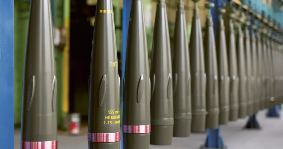 FT: Europe's arms industry triples peacetime growth