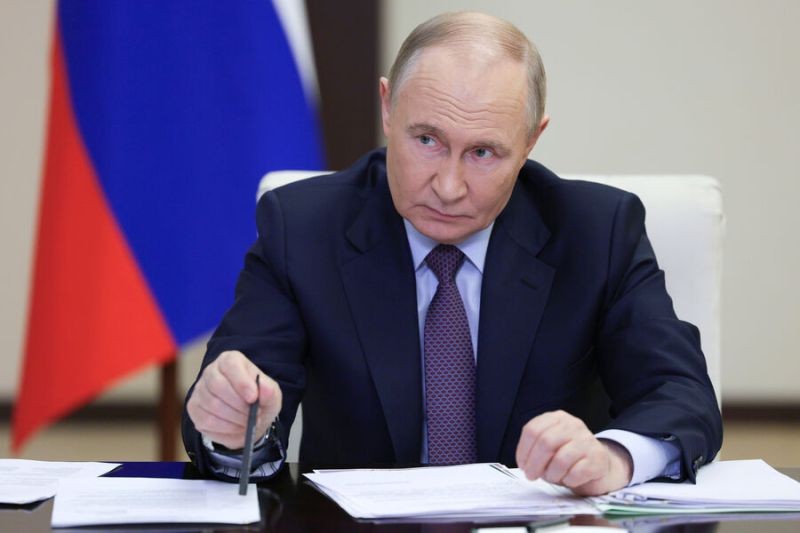 Путин заявил, что российская армия не понесла ни одной напрасной потери