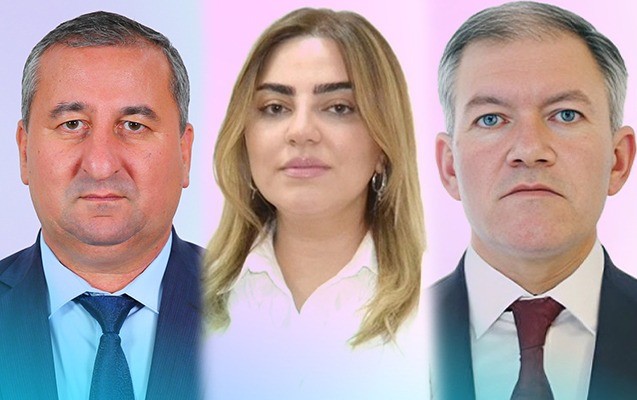 Vüqar Qurbanovdan yeni təyinatlar -