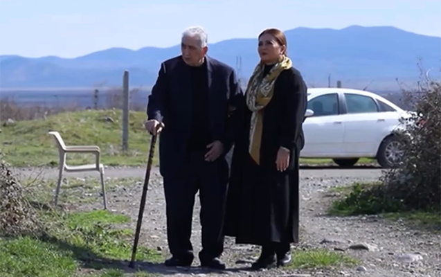 Şükür deyib, Ağdam torpağını öpmüşdü... -