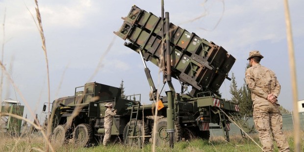 Германия поставит Украине дополнительные Patriot-ы