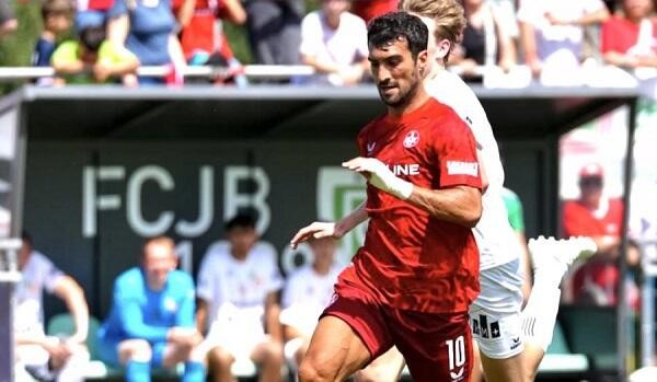 Mahir Emreli misses Bundesliga clash with injury