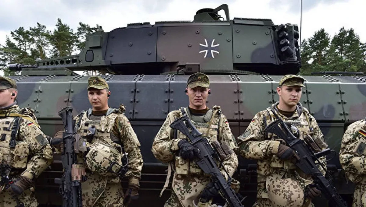 Germany embarks on largest military modernisation in decades