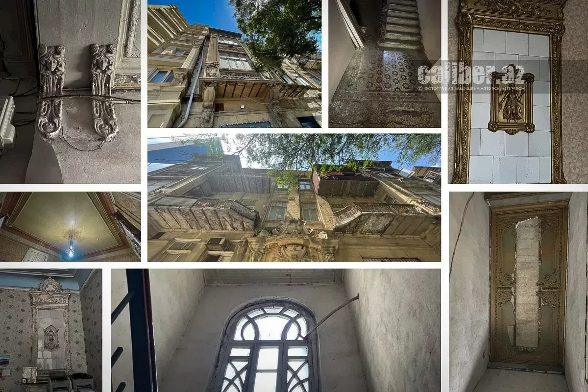 A look inside architectural marvel dating back to Baku's oil boom-era Karbalayi Alakbar Hajiyev’s House / PHOTO