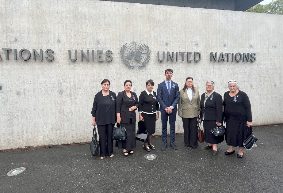 UN hosts first-ever meeting with families of Azerbaijan’s missing persons