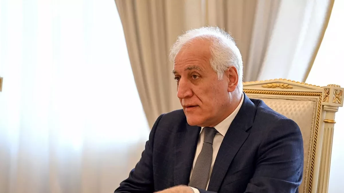 Armenian president off to Turkmenistan to attend UN-backed conference
