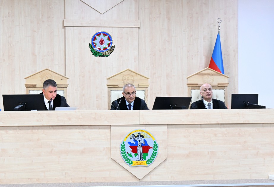 Victims of Armenian armed forces’ attacks on Shusha, Kalbajar, Fuzuli, and Zangilan testify in court
