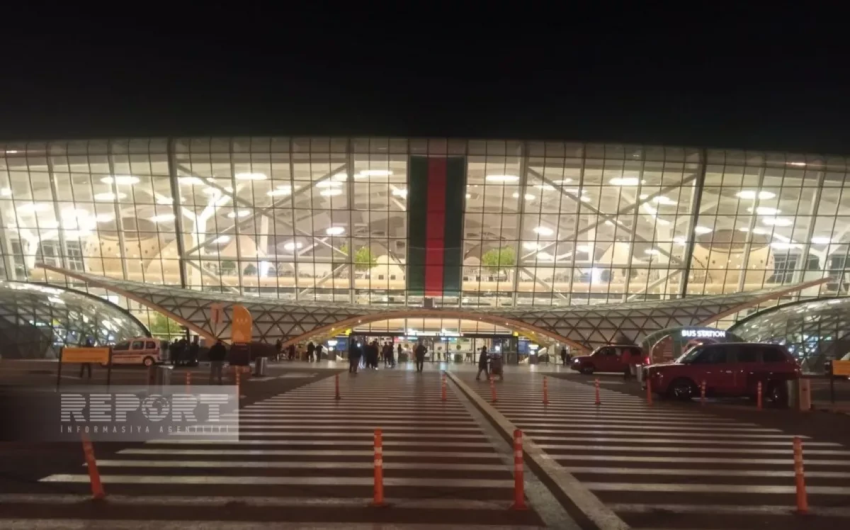 Eighth group of Ukrainian children arrives in Azerbaijan for rehabilitation