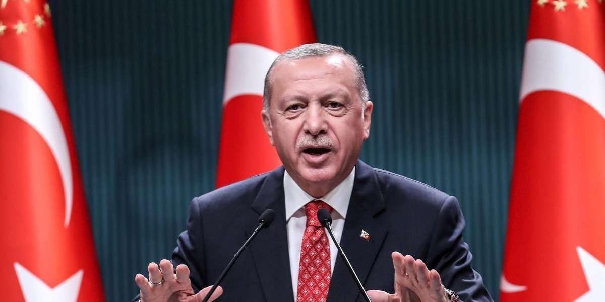 Israel’s decision to take military control of Gaza is 'absolutely unacceptable': Turkish President Erdogan