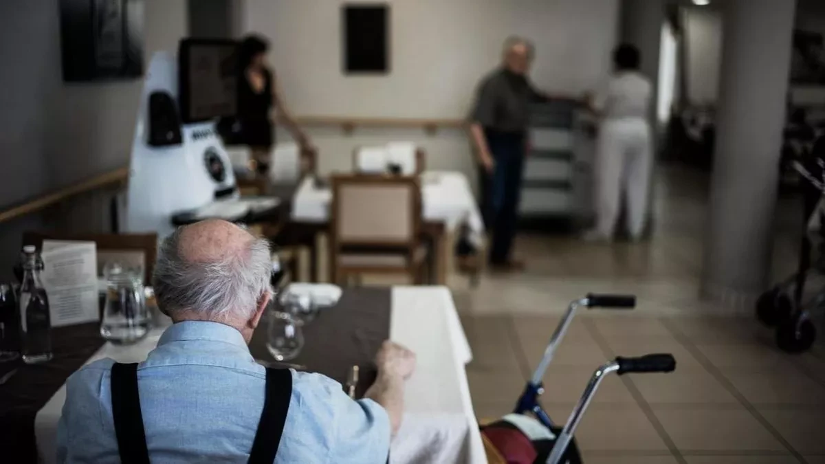 France care home fire leaves three elderly residents fighting for life