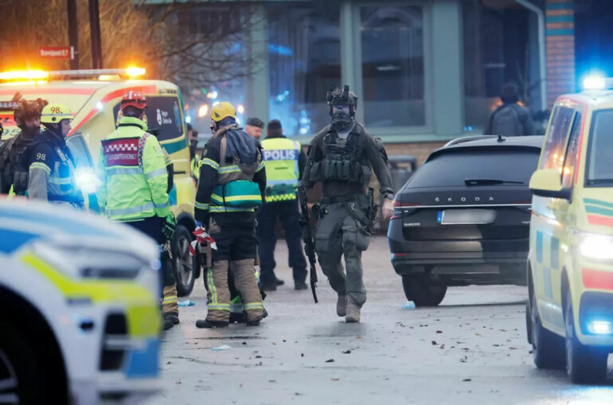 Two injured in shooting outside mosque in Sweden