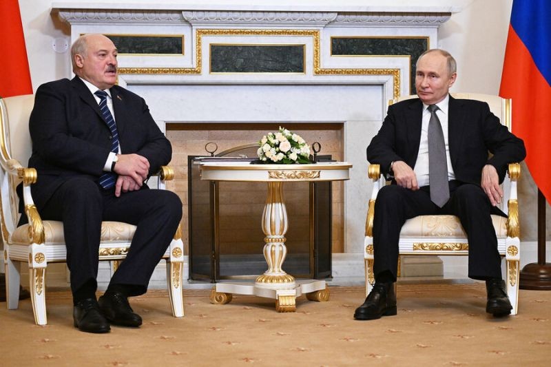 Стало известно место встречи Путина и Лукашенко
