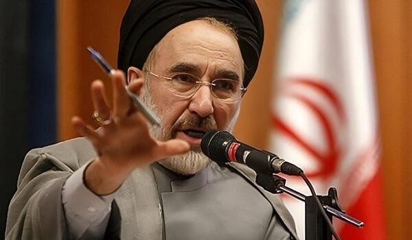 Former Iranian president hospitalized