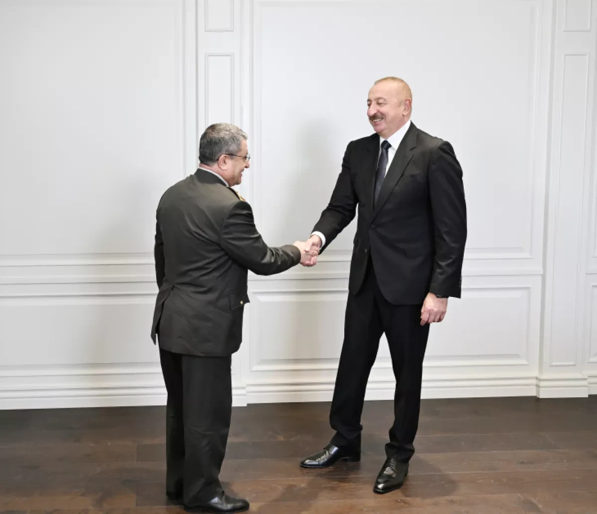 Azerbaijani president welcomes Turkish military chief in Shusha, marking deepening strategic ties