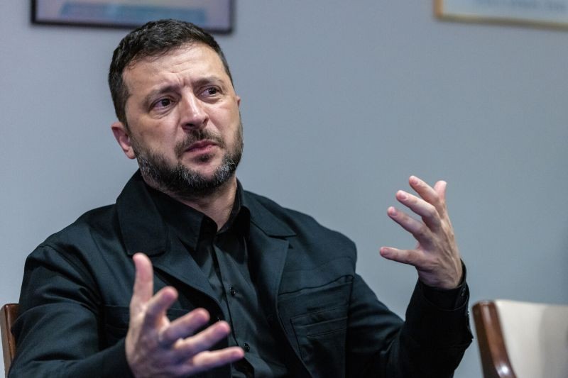 Зеленский заявил, что Россия не будет устанавливать новых границ Украины