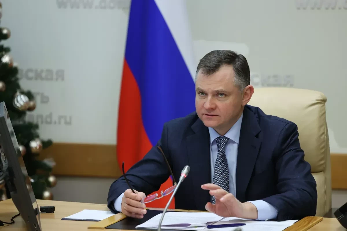 Governor: Russian air defences repel drone attack in Rostov region
