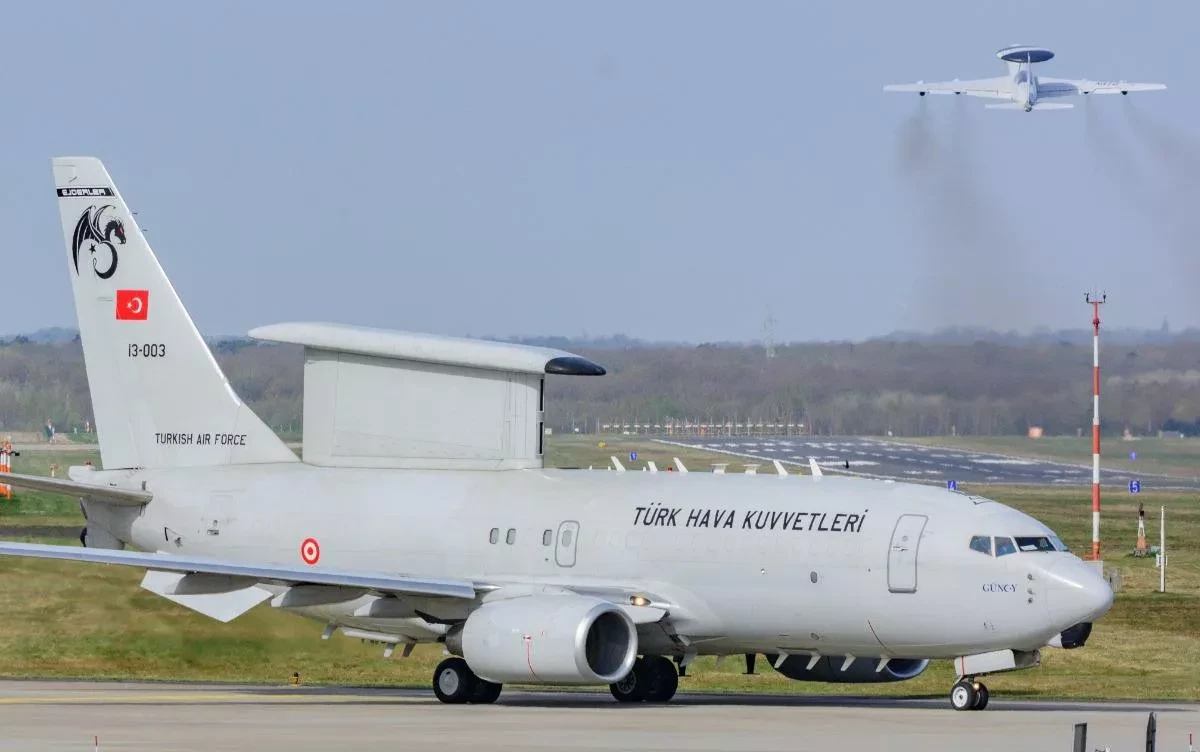 Türkiye bolsters Baltic security with temporary AWACS plane deployment PHOTO