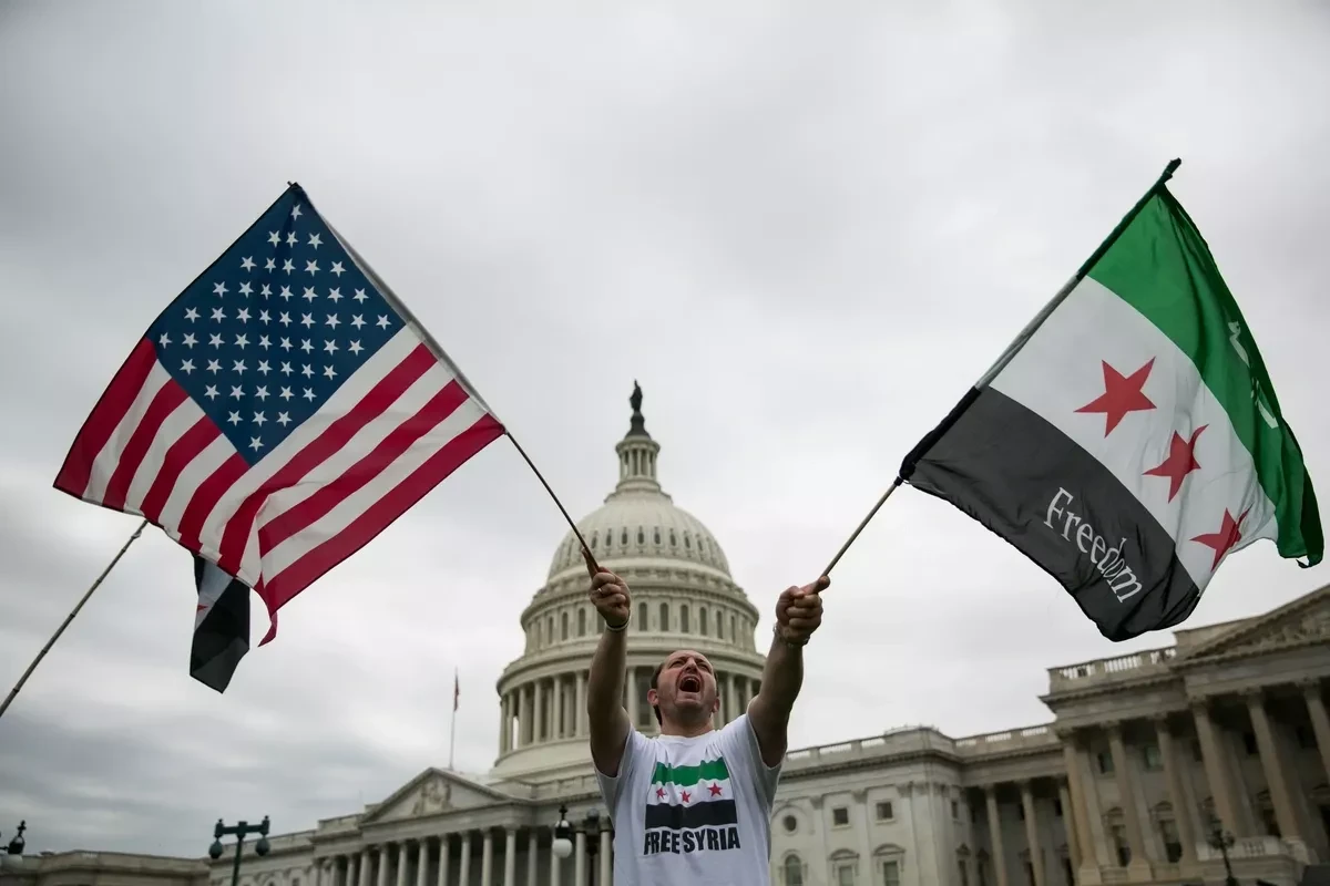 Syrian president pays first official US visit since 1967