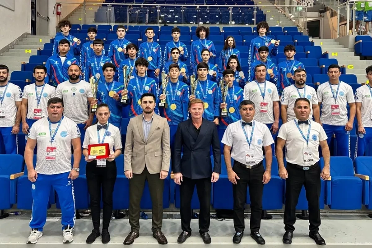 Azerbaijani kickboxers win 21 medals at European Youth Championships