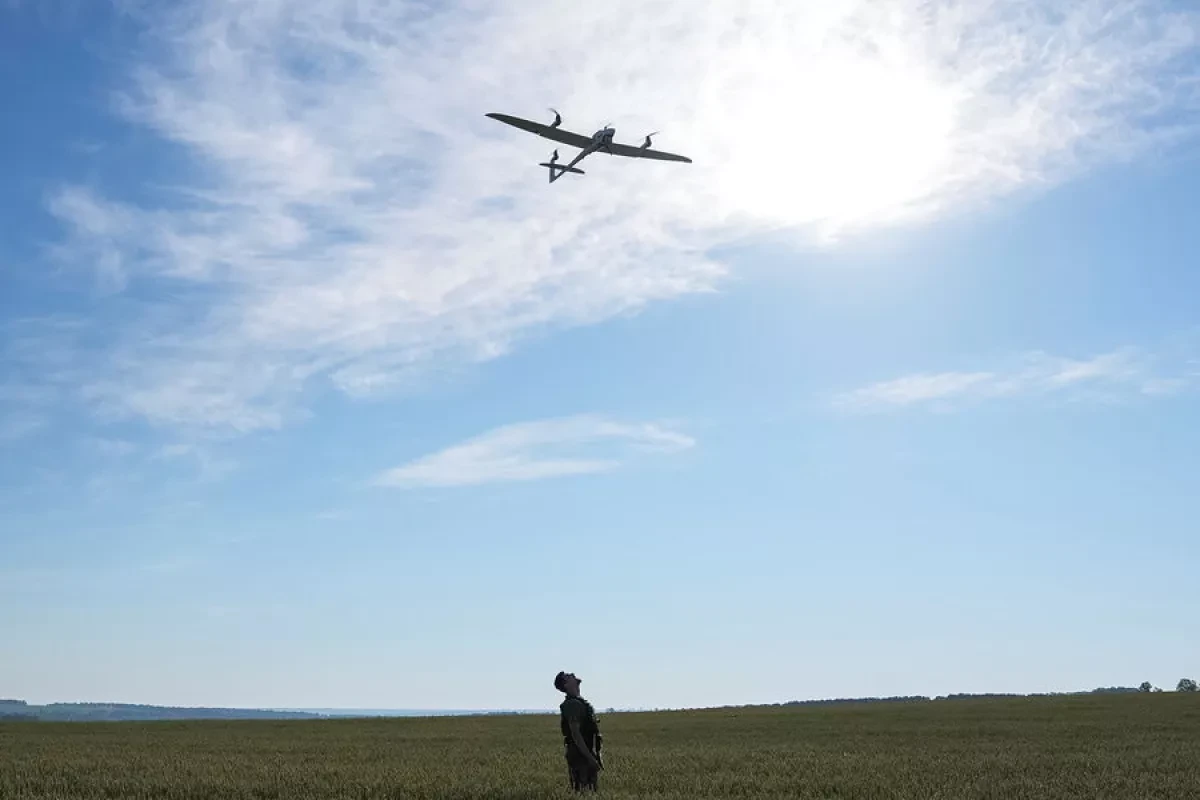 Russia shoots down dozens of Ukrainian drones overnight