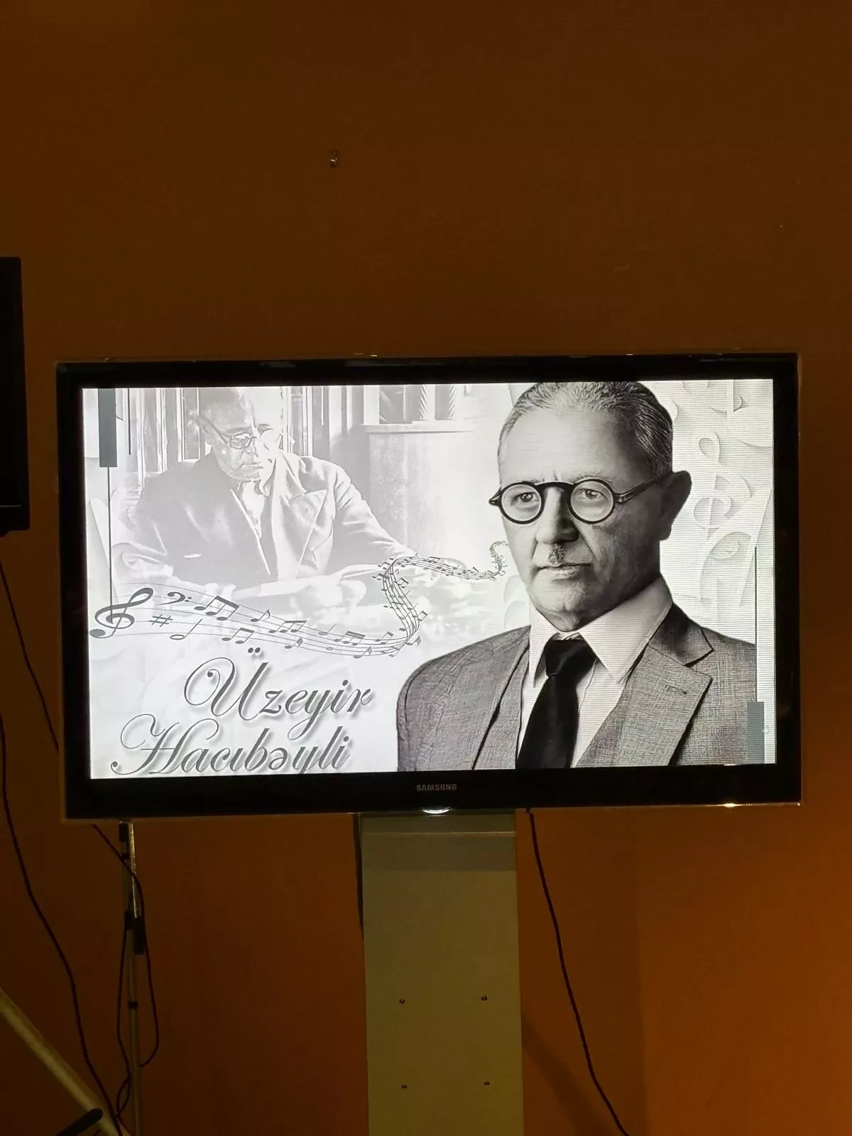 Paris honours 140th anniversary of legendary Azerbaijani composer Uzeyir Hajibayli