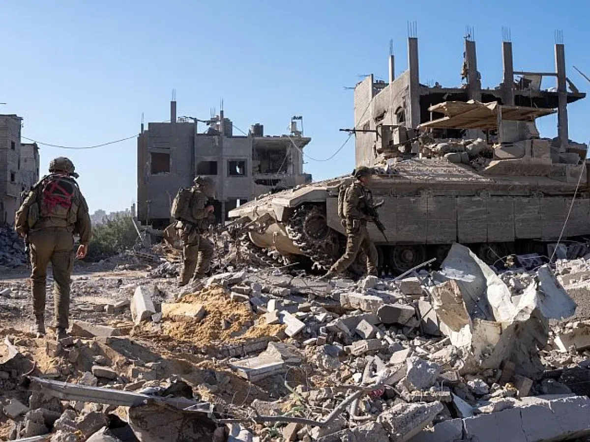 Israel expands military operation in Gaza VIDEO