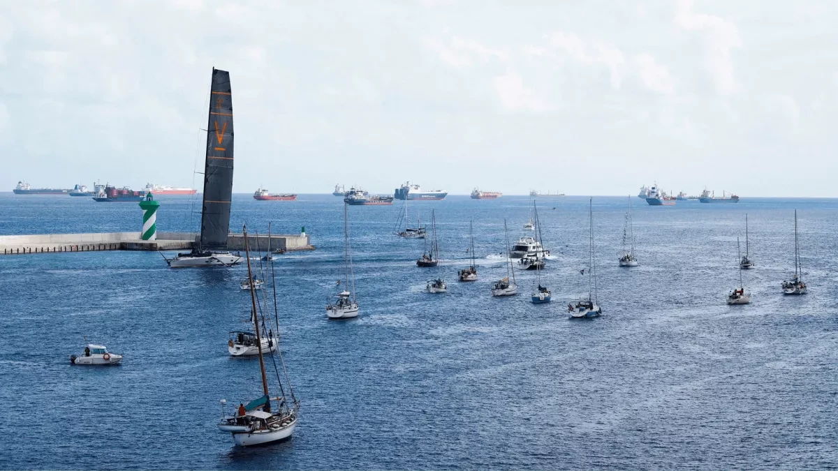 Global Sumud fleet approaches Crete: Gaza still 600 miles away