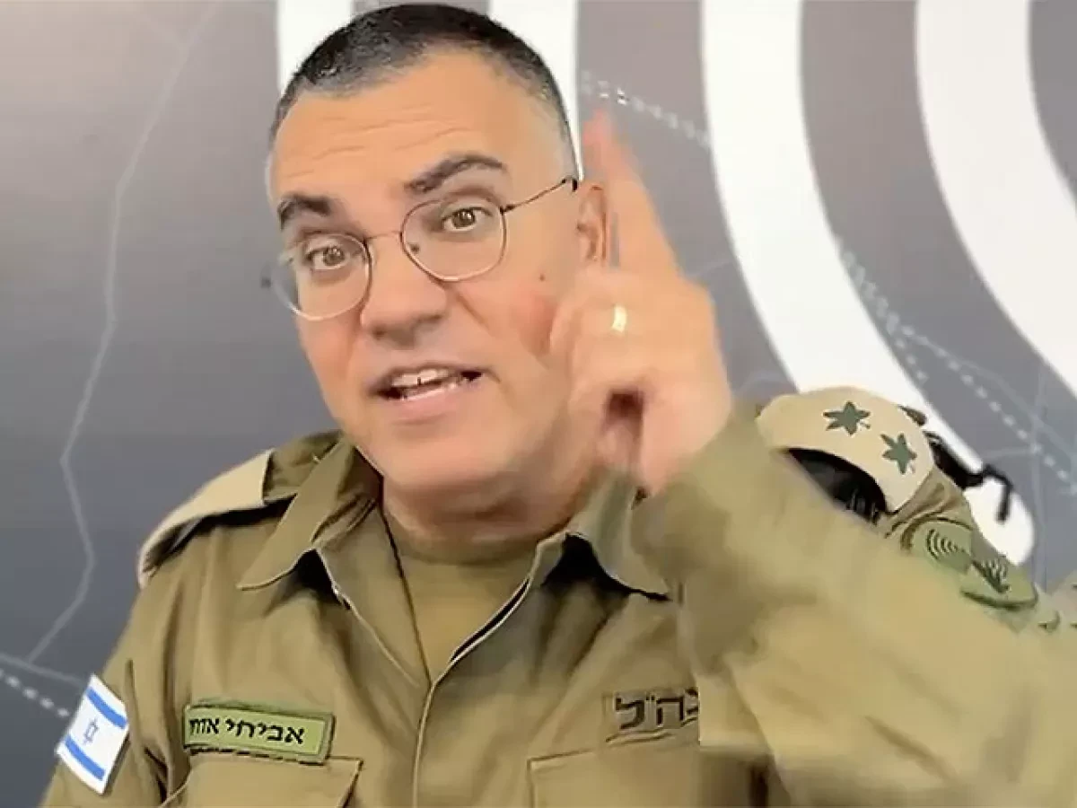 Israel issues urgent evacuation warning to Gaza residents PHOTO