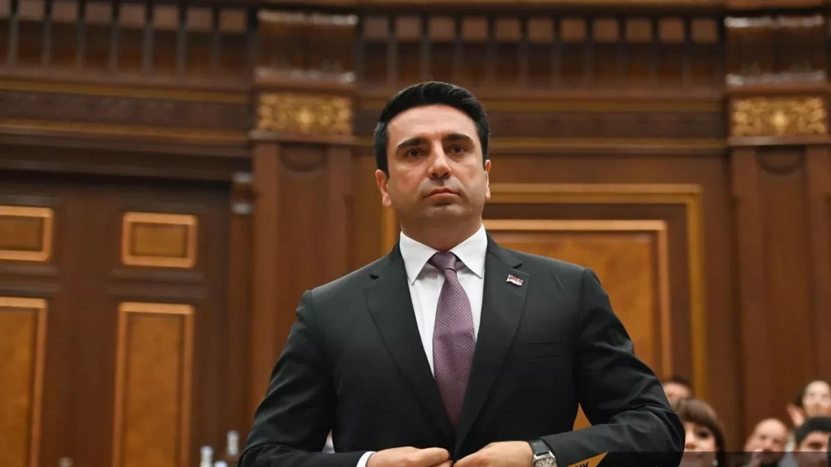 Armenian top lawmaker refuses to include controversial 44-day war report in parliamentary agenda
