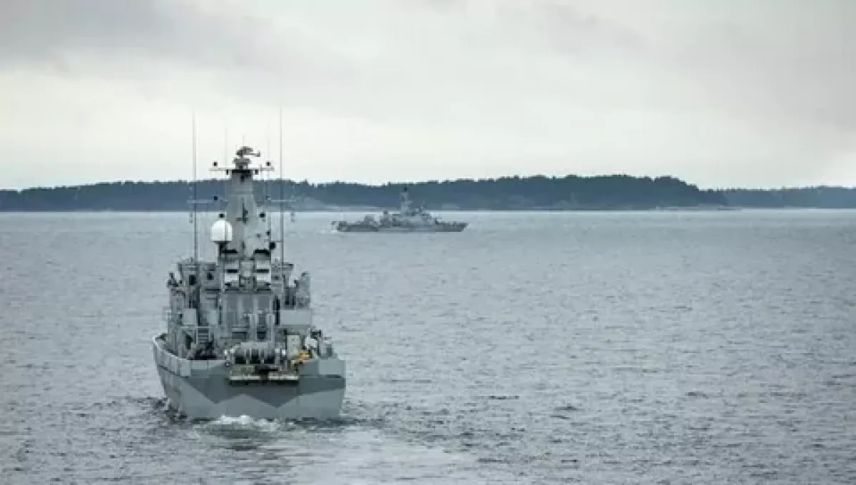 Engine trouble prompts Swedish military boarding of Russian cargo vessel