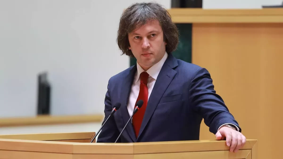 Kobakhidze accuses opposition of serving foreign interests, not Georgian people