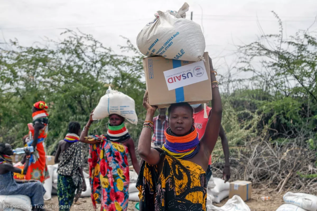 Media: US to maintain aid in Africa, boost investment in Asia-Pacific