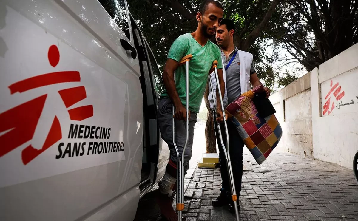 "Doctors without borders" forced to halt work in Gaza City