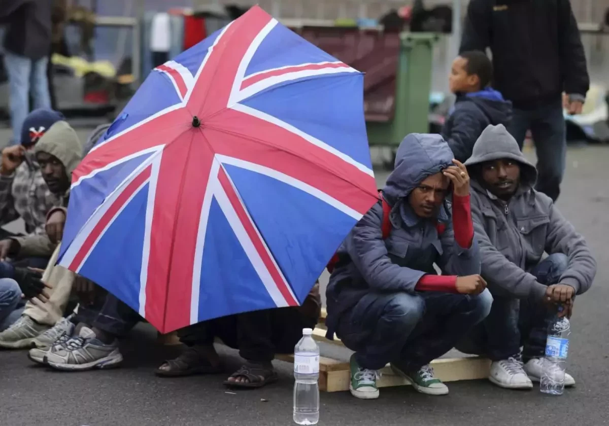UK plans to move asylum seekers from hotels to former military bases