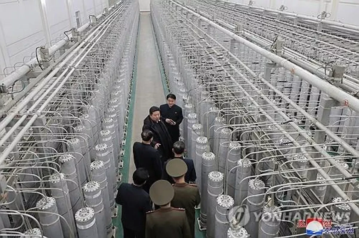 North Korea may hold up to 2 tonnes of highly enriched uranium, Seoul warns