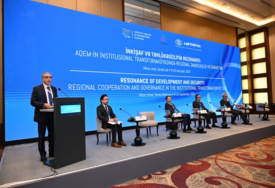 13th meeting of CICA Think Tank Forum kicks off in Baku