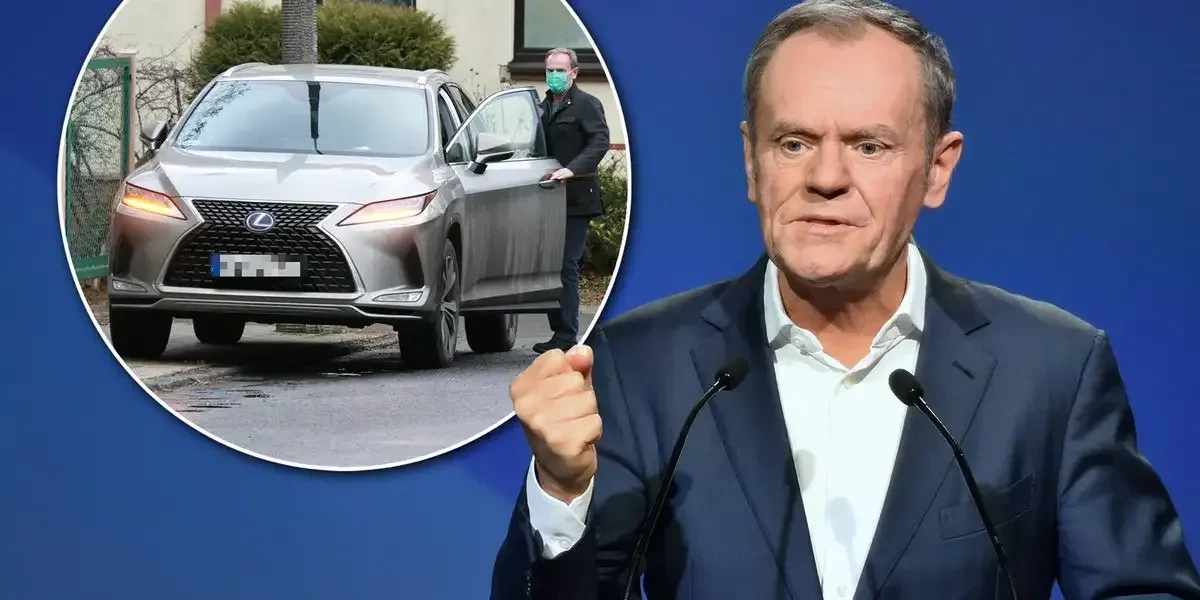 Suspect in theft of Polish PM’s Lexus detained at Gdańsk airport