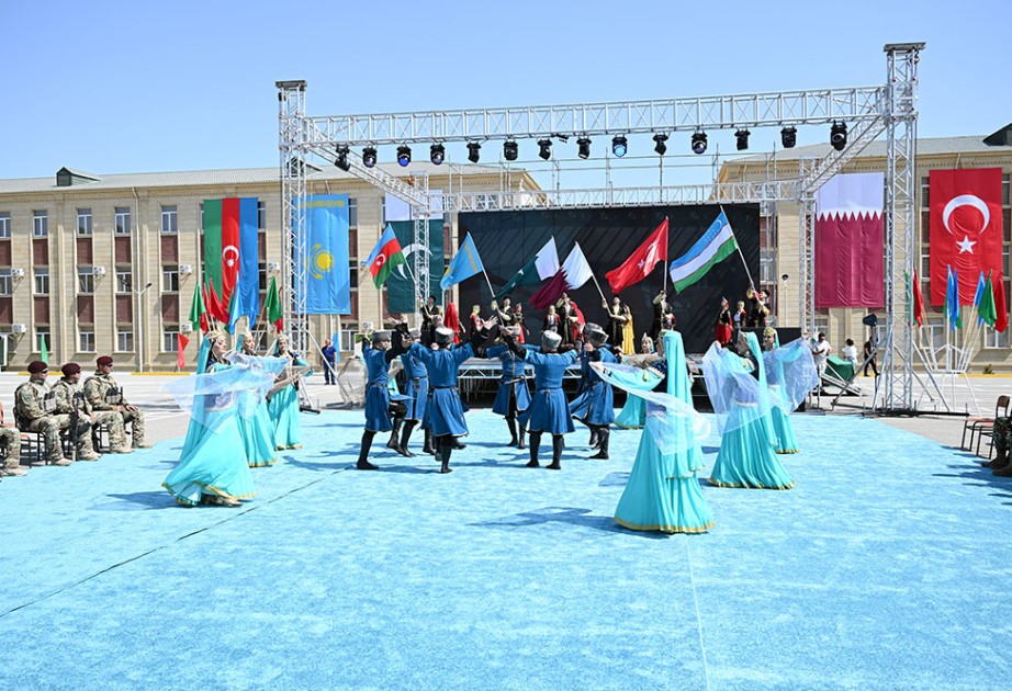 Artistic program titled "Our Brotherhood is Eternal, Unshakable and Infinite" presented