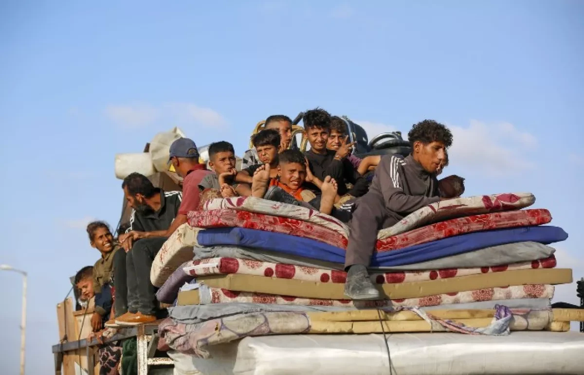 IDF: Over 250,000 evacuate Gaza City ahead of upcoming operation