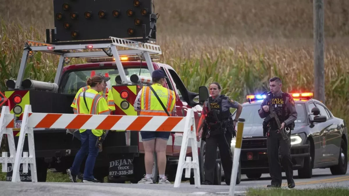 Shooting in Pennsylvania kills three police officers, injures two PHOTO