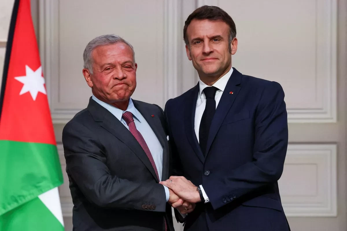 France, Jordan push two-state path before New York conference