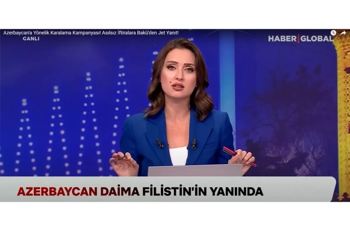 Haber Global exposes media disinformation campaign targeting Azerbaijan VIDEO