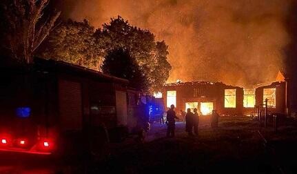 Over 300 residents evacuated in Rostov after Ukraine attack