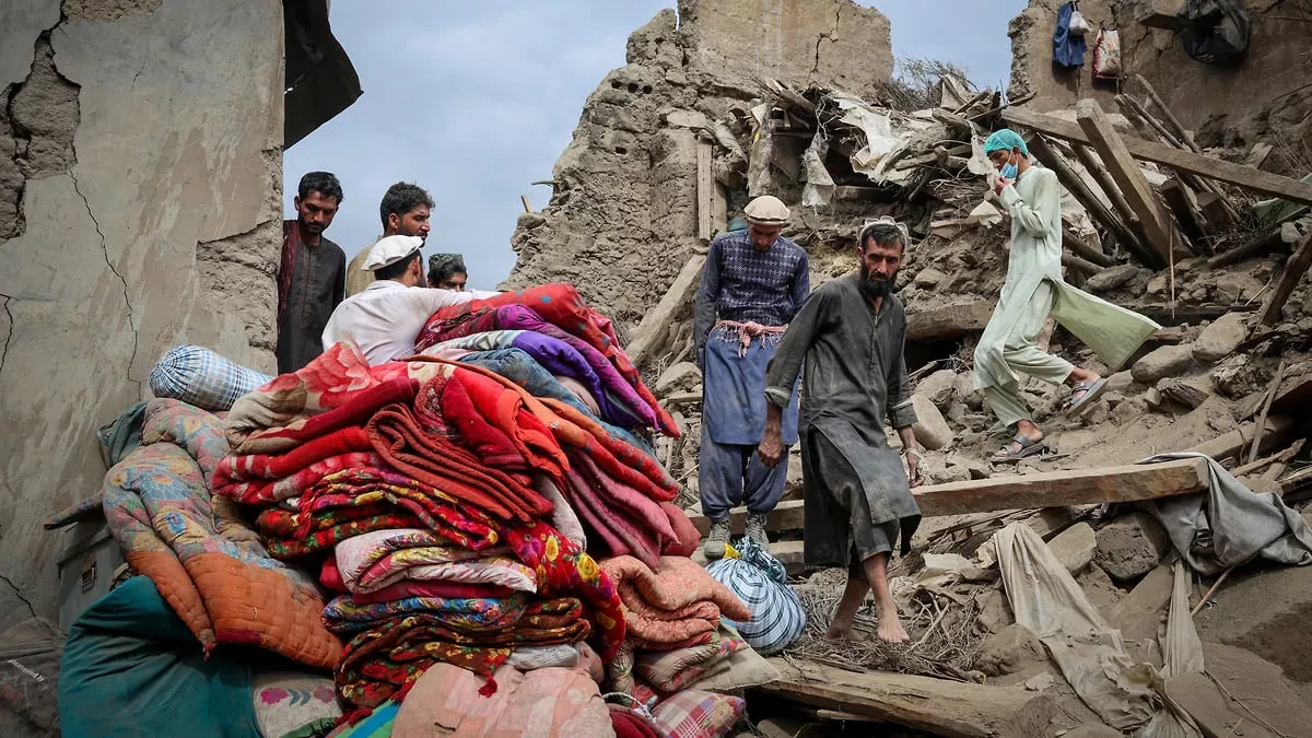 NYT: Women left trapped in Afghan quake as Taliban forbids "physical contact" with non-family members