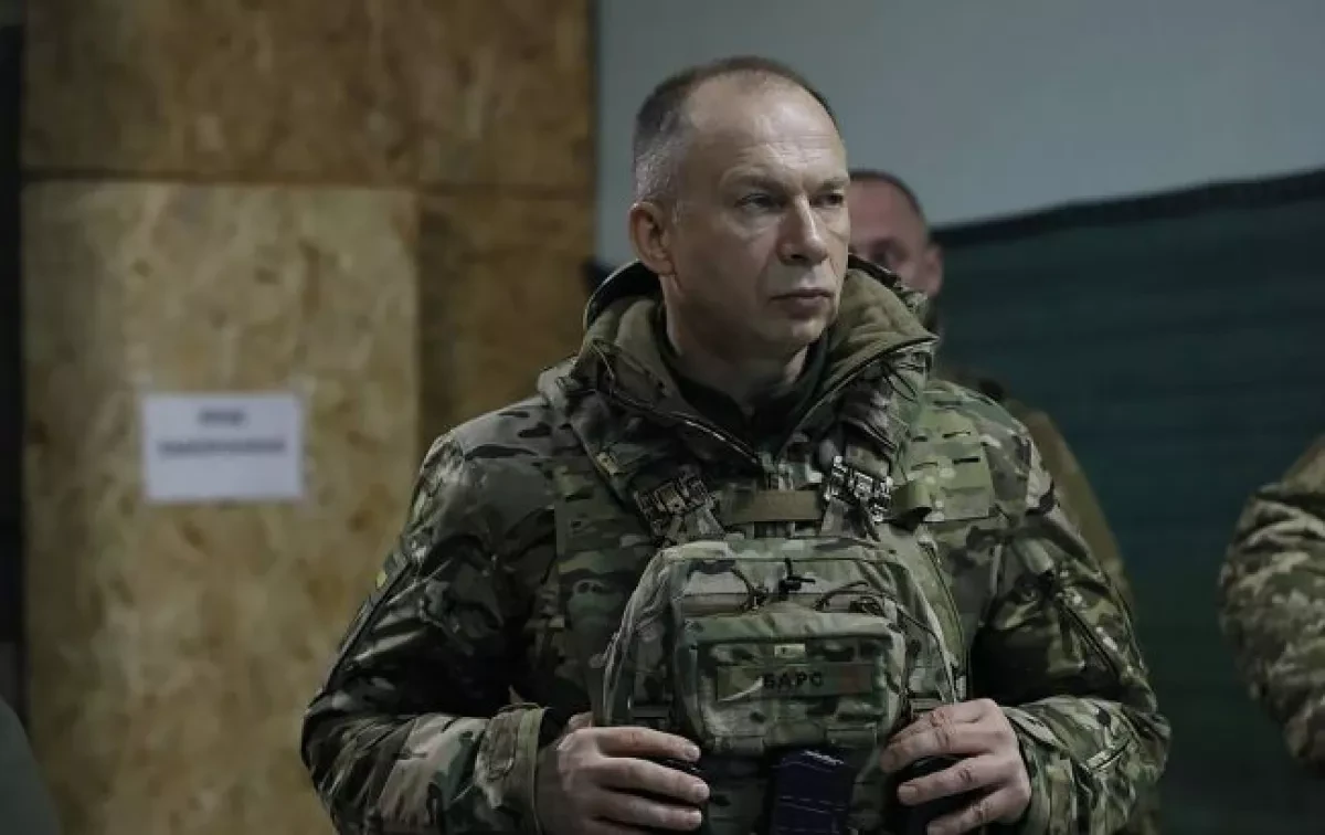 Military chief: Ukrainian forces counter Russian marine infantry