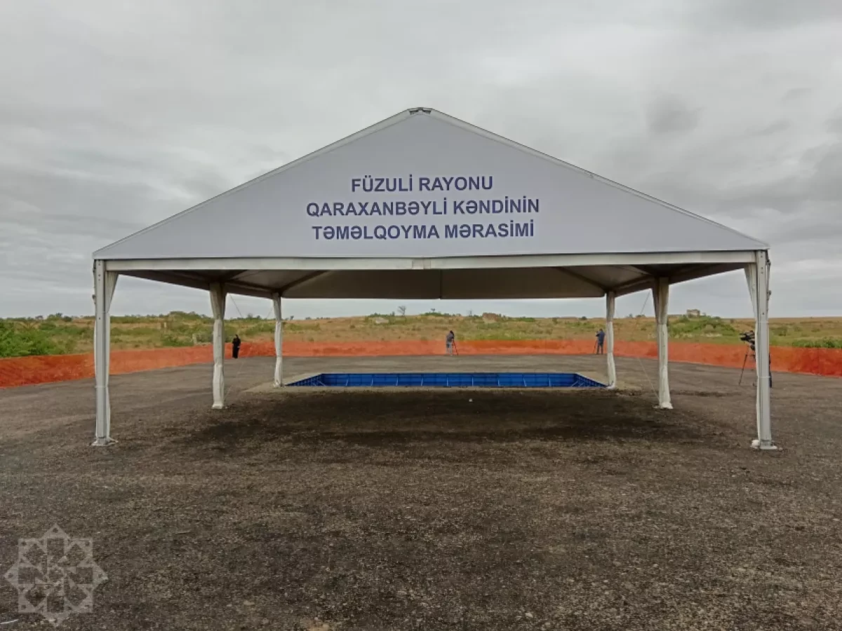 Over 400 Azerbaijani families to return to Fuzuli's Garakhanbayli, Merdinli villages In first stage of ressetlement / PHOTO