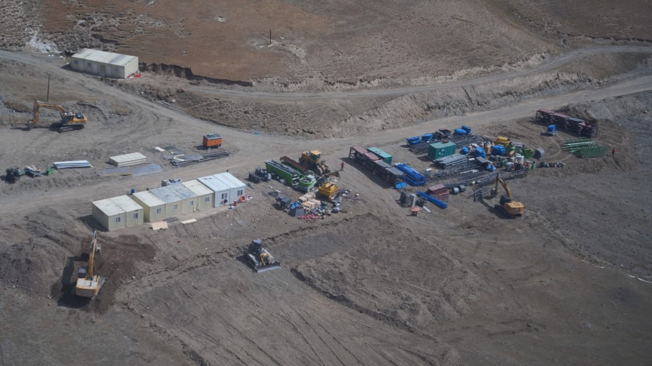 Construction of tunnels begins on Barskoon–Bedel road in Kyrgyzstan